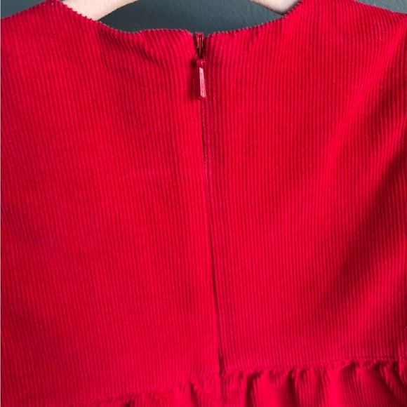 Hanna Andersson Red Corduroy Dress - Picture 8 of 12